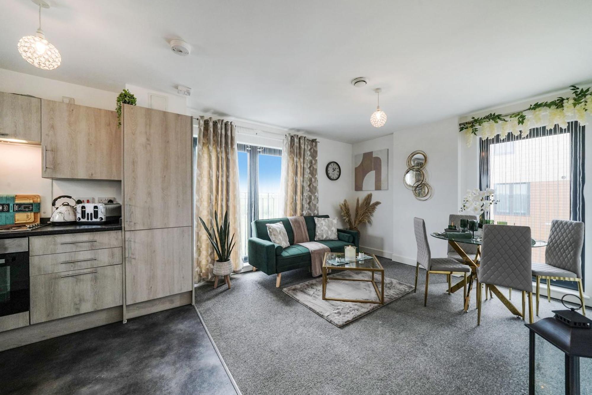 One And Two Bed Apartments Slough Near Heathrow Colnbrook Zewnętrze zdjęcie