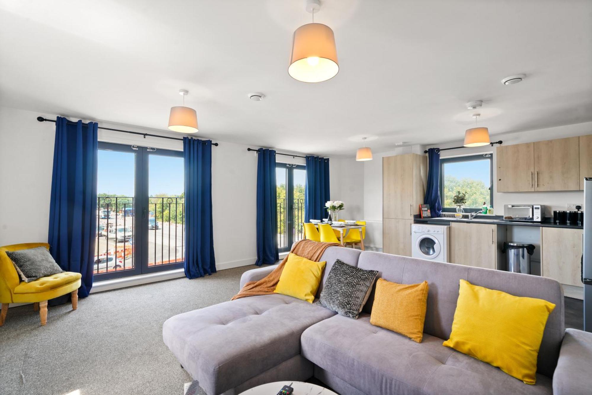 One And Two Bed Apartments Slough Near Heathrow Colnbrook Zewnętrze zdjęcie