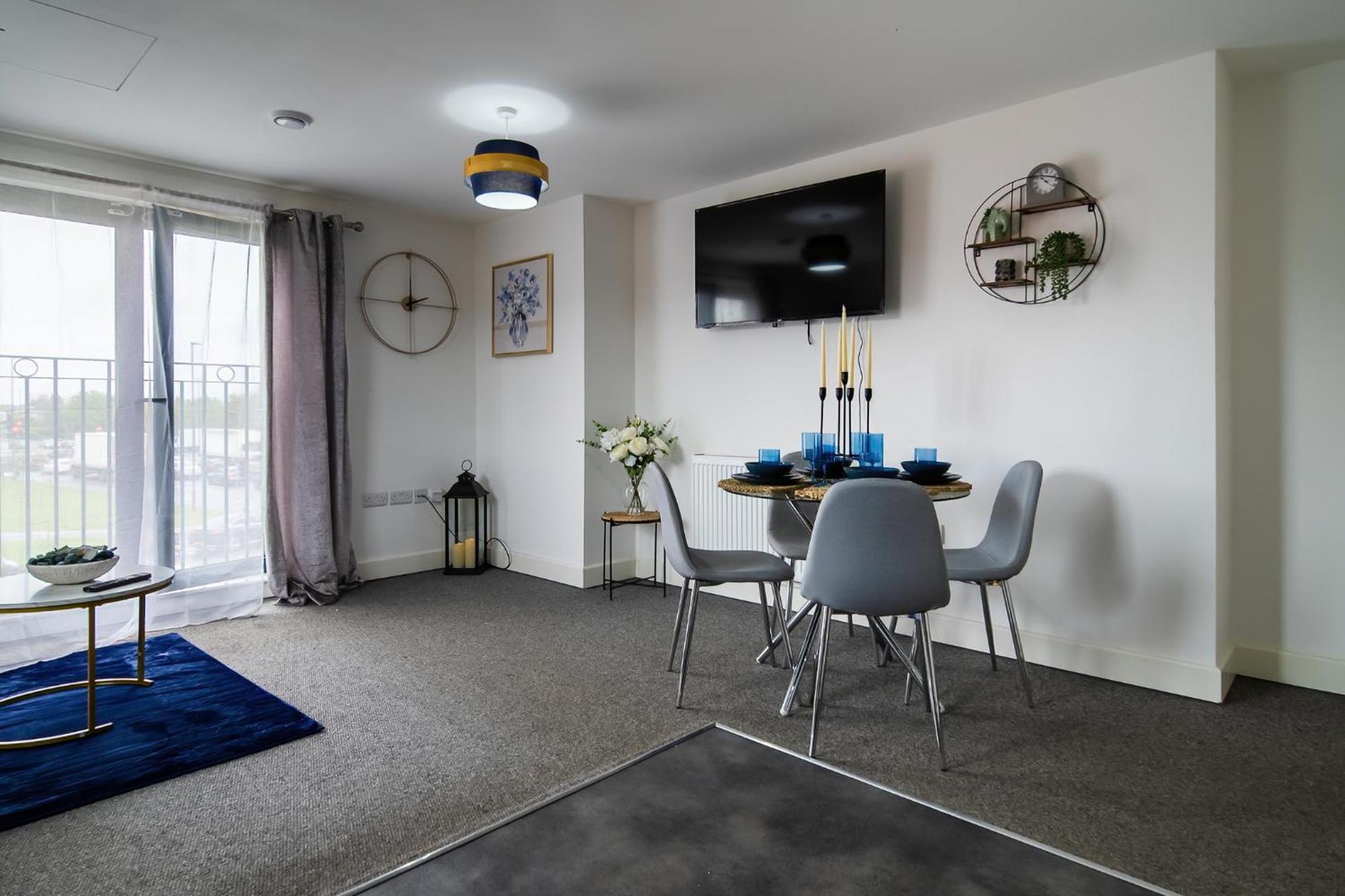 One And Two Bed Apartments Slough Near Heathrow Colnbrook Zewnętrze zdjęcie