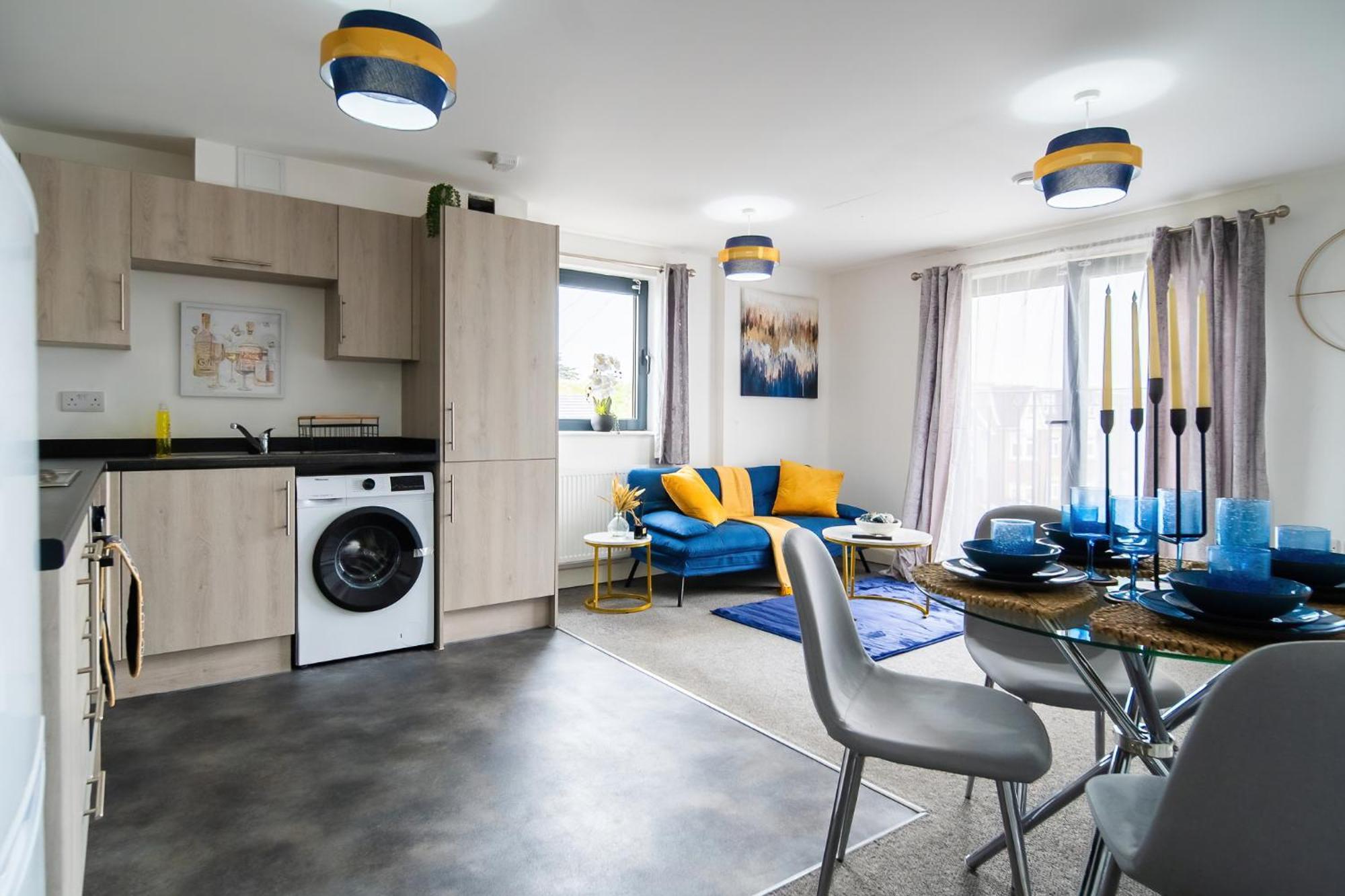 One And Two Bed Apartments Slough Near Heathrow Colnbrook Zewnętrze zdjęcie