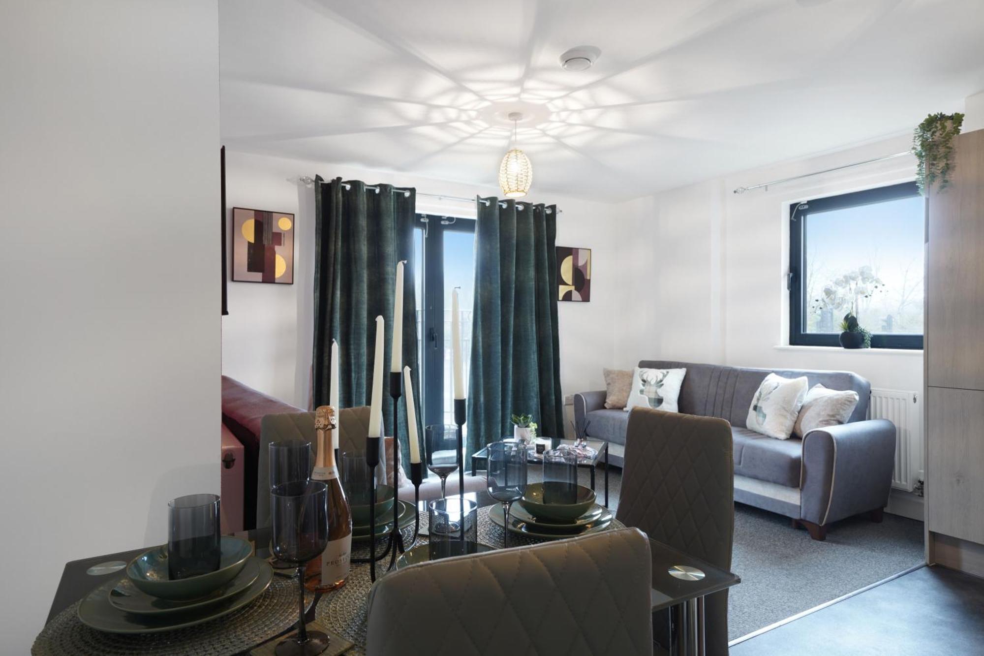 One And Two Bed Apartments Slough Near Heathrow Colnbrook Zewnętrze zdjęcie