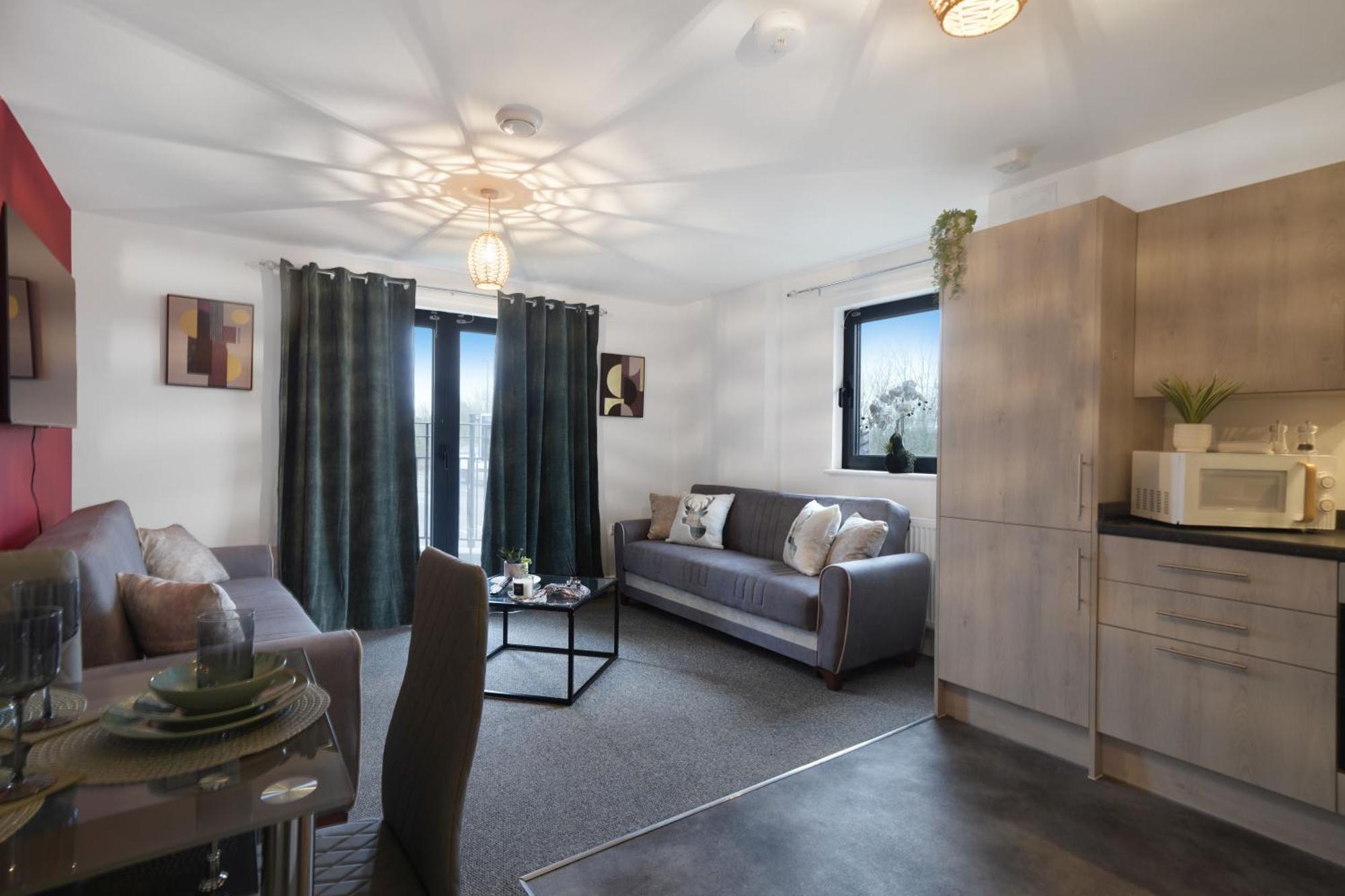One And Two Bed Apartments Slough Near Heathrow Colnbrook Zewnętrze zdjęcie