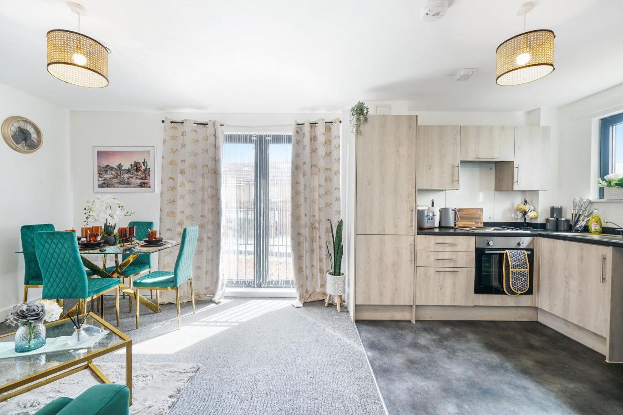 One And Two Bed Apartments Slough Near Heathrow Colnbrook Zewnętrze zdjęcie