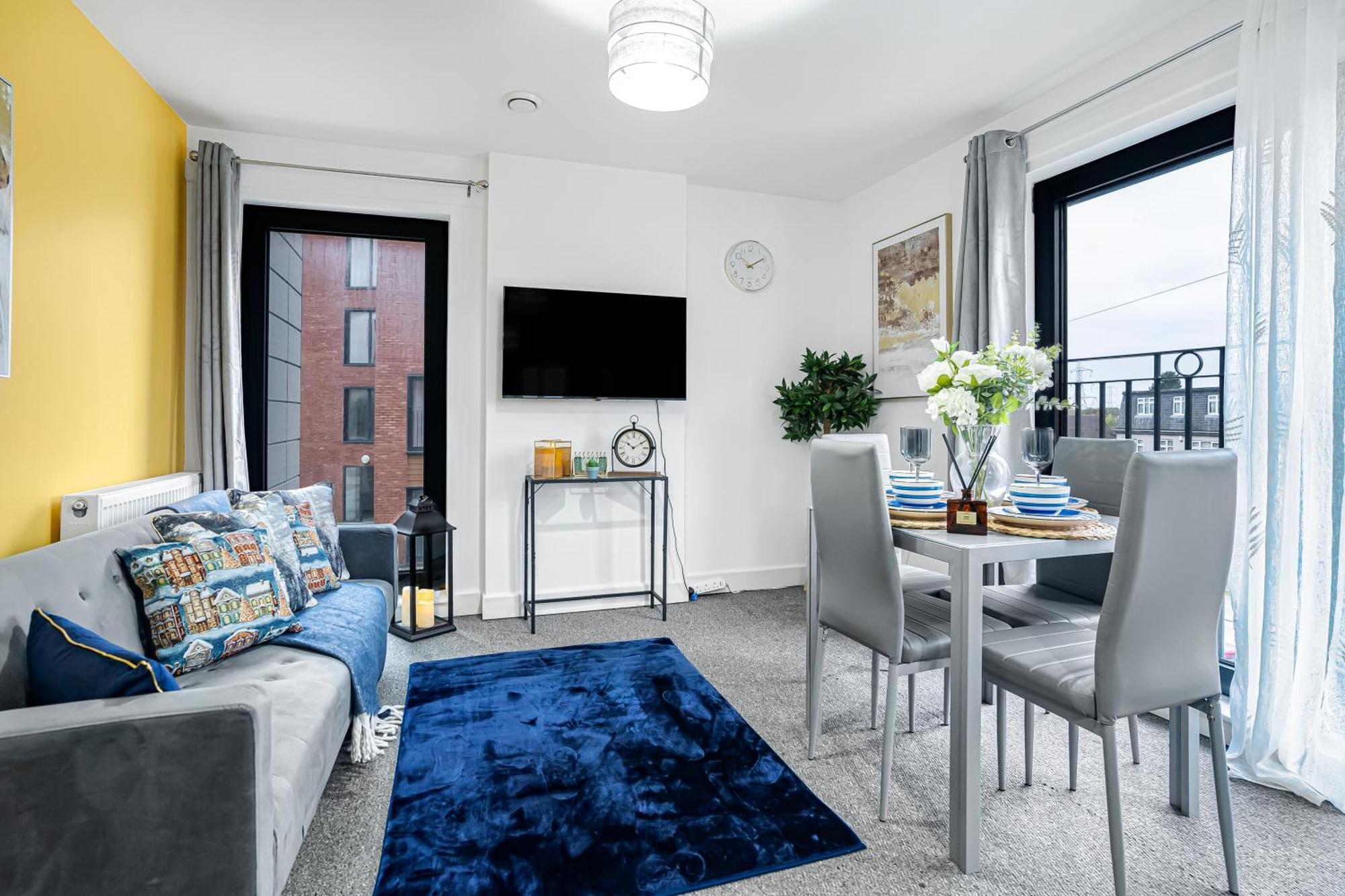 One And Two Bed Apartments Slough Near Heathrow Colnbrook Zewnętrze zdjęcie