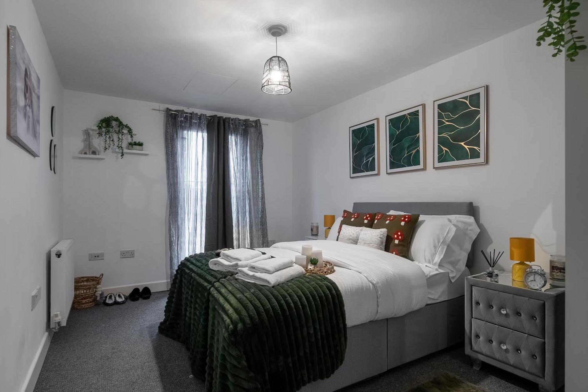 One And Two Bed Apartments Slough Near Heathrow Colnbrook Zewnętrze zdjęcie