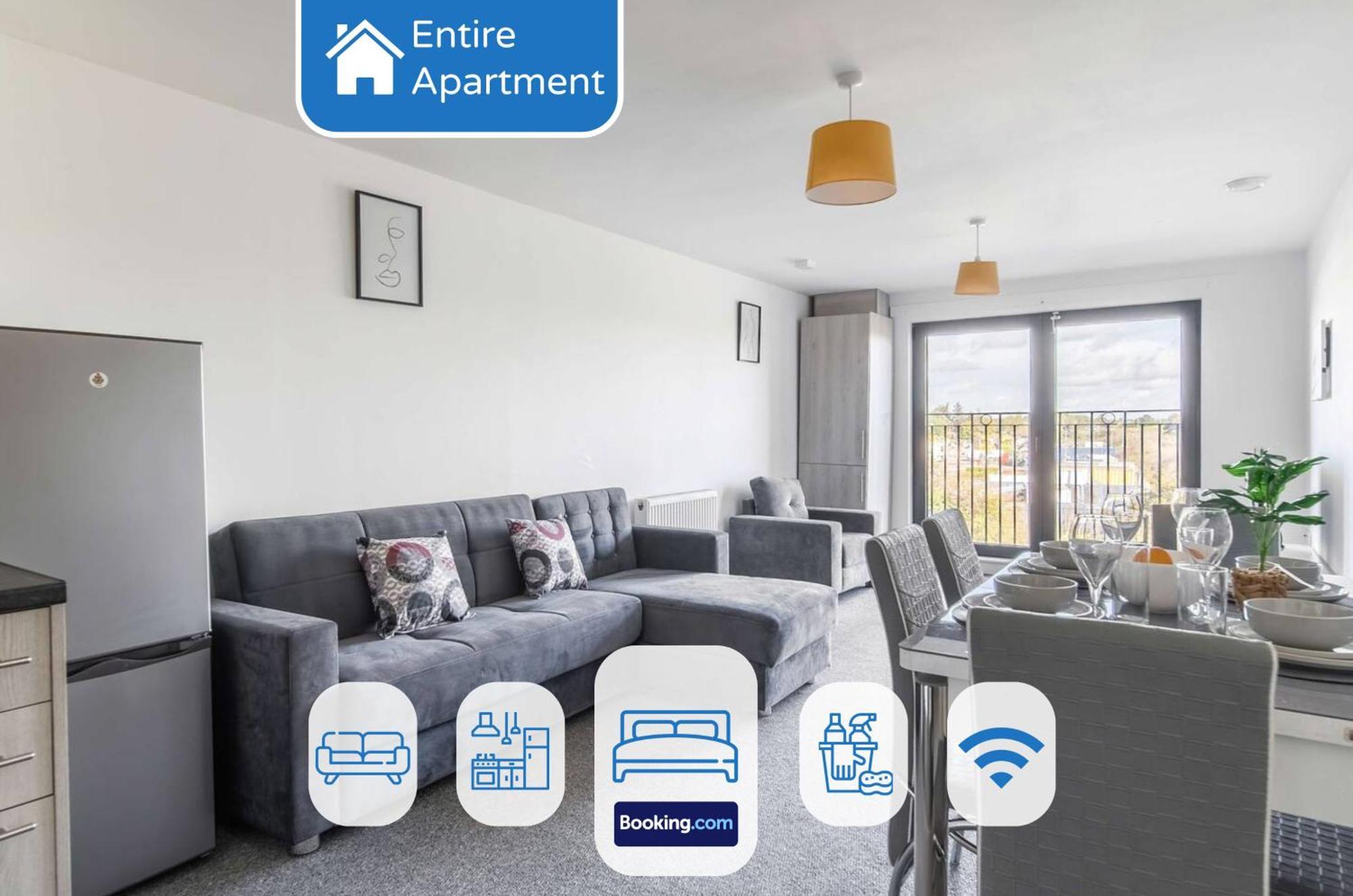 One And Two Bed Apartments Slough Near Heathrow Colnbrook Zewnętrze zdjęcie