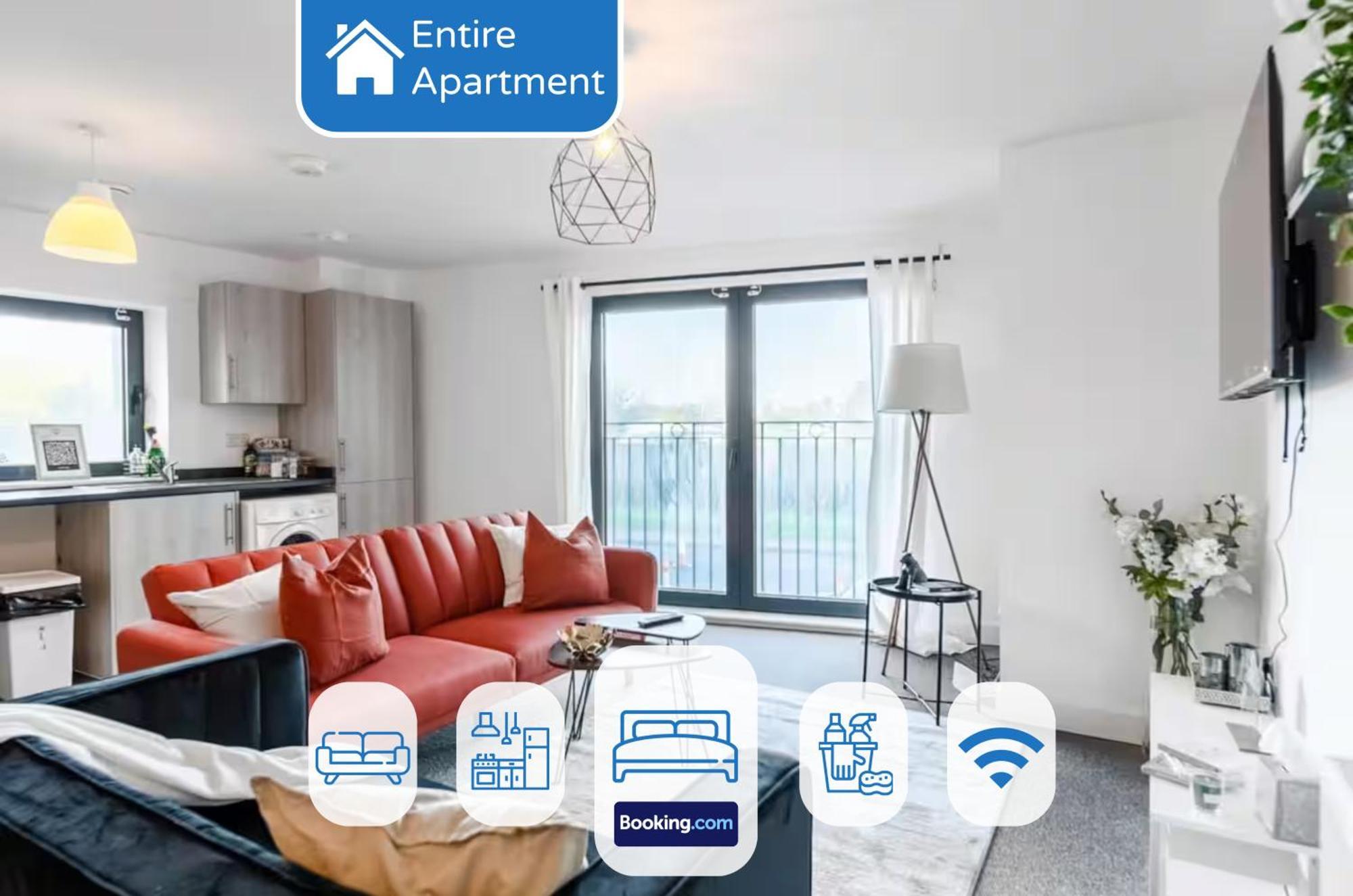 One And Two Bed Apartments Slough Near Heathrow Colnbrook Zewnętrze zdjęcie