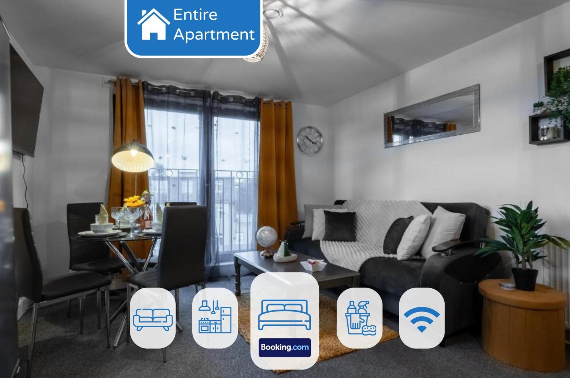 One And Two Bed Apartments Slough Near Heathrow Colnbrook Zewnętrze zdjęcie